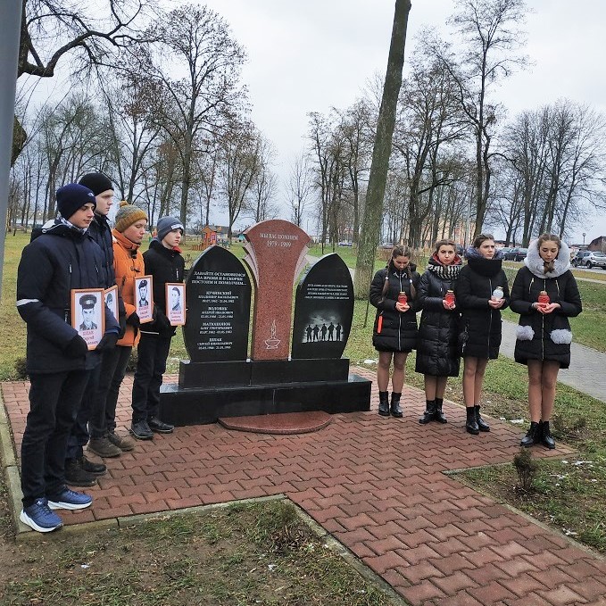 Память воинов-интернационалистов почтили в Кличеве