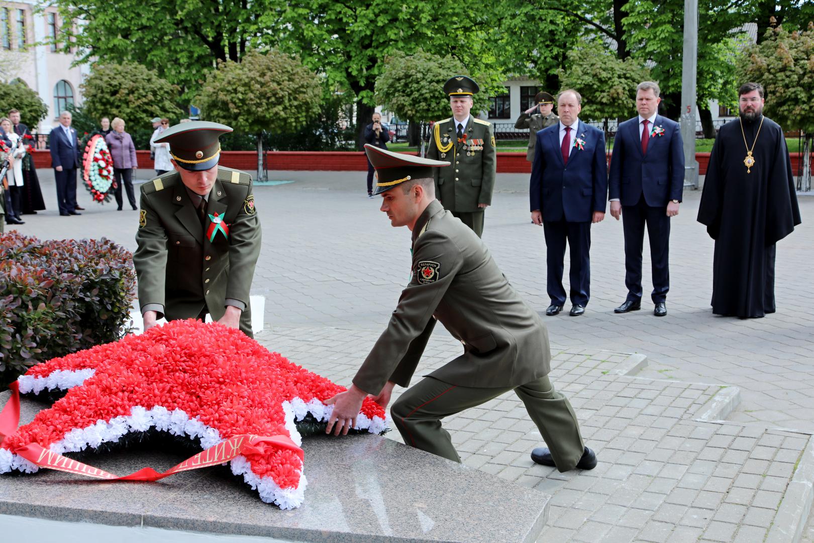 В Бобруйске прошли торжественные мероприятия, посвященные 75-й годовщине Победы в Великой Отечественной войне