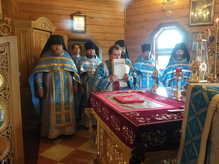 500 — летие Жировичского монастыря отметили в Бобруйске