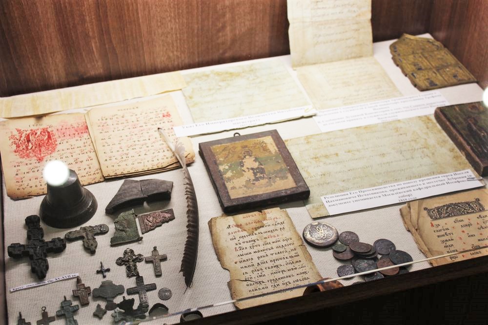 Церковно-исторический музей открылся в Сергиевском храме пос. Туголица