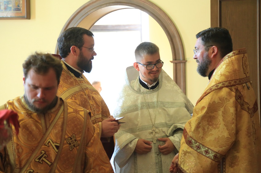 Рукоположение во священника совершено в Бобруйской епархии