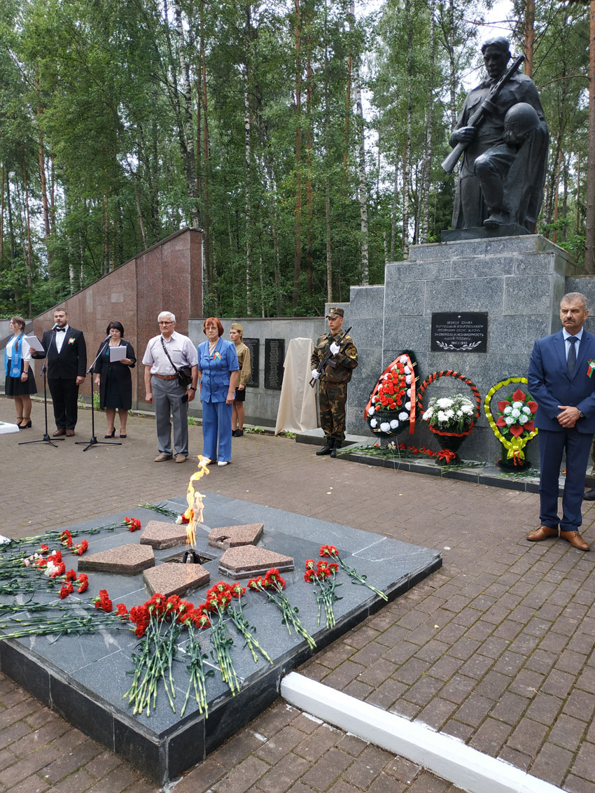 Молитва о погибших воинах прозвучала в мемориальном комплексе «Усакино»