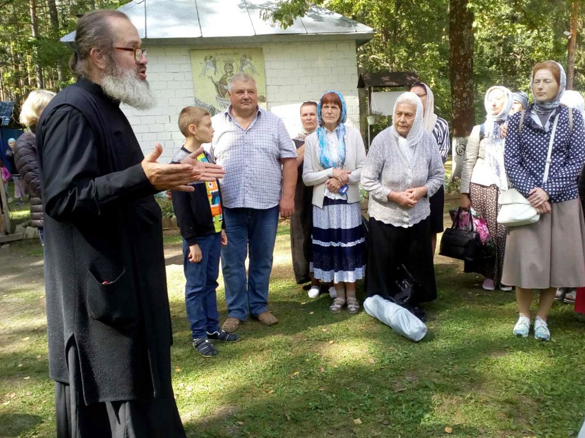 Состоялась паломническая поездка по святым местам Бобруйской епархии