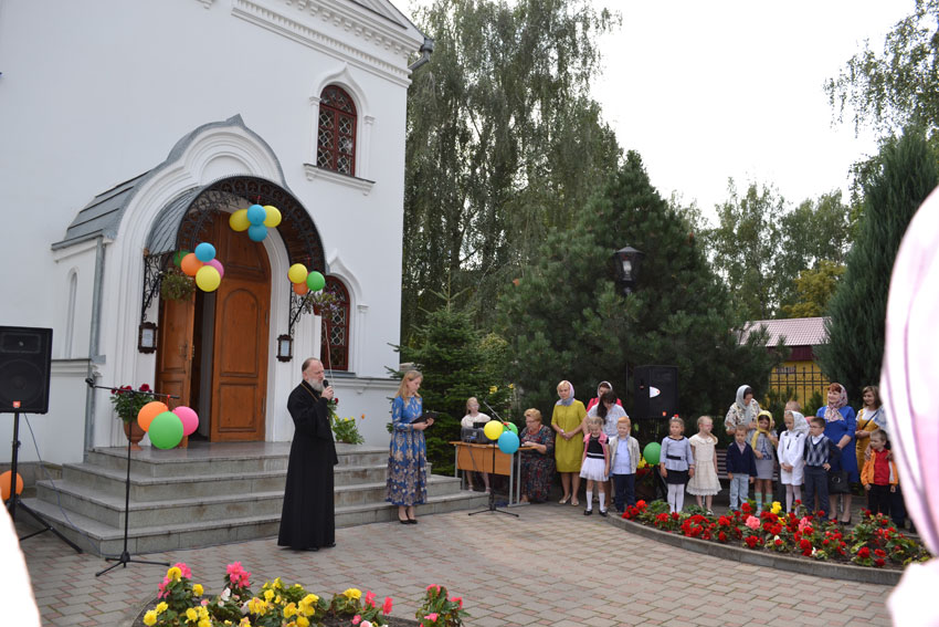 Воскресная школа Георгиевского храма открыла свои двери
