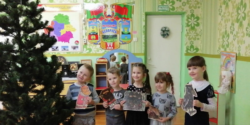 Православный кружок «Ангелочек» работает в детском саду Кировска