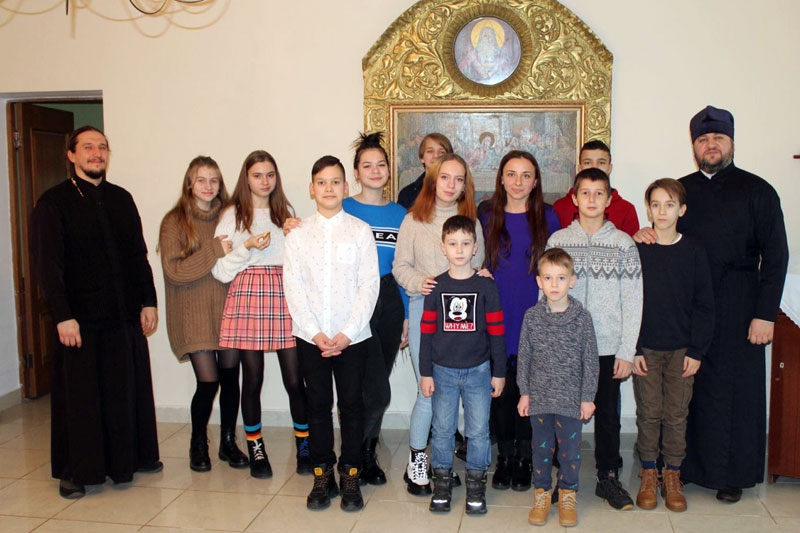Молодежь Николо-Софийского храма города Бобруйска участвовала в интеллектуальной игре