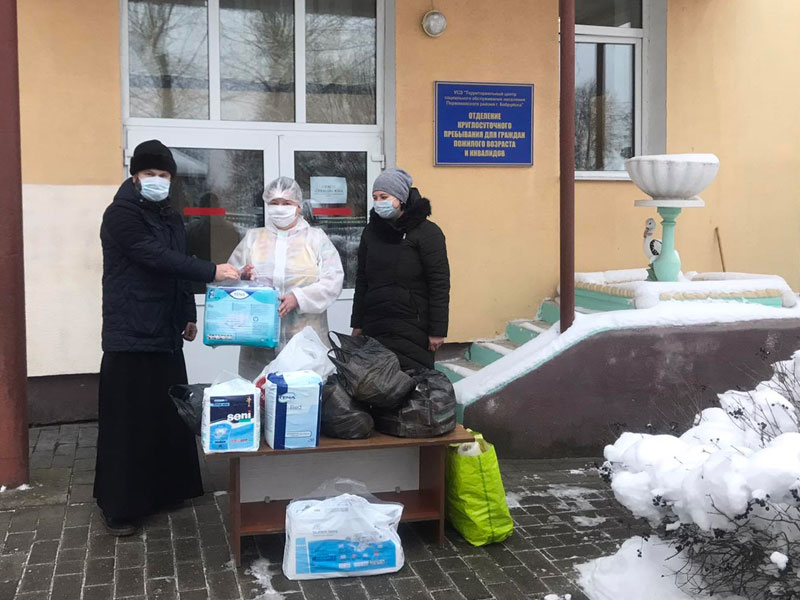 Благотворительная акция «Дари радость на Рождество» проходит в Бобруйске