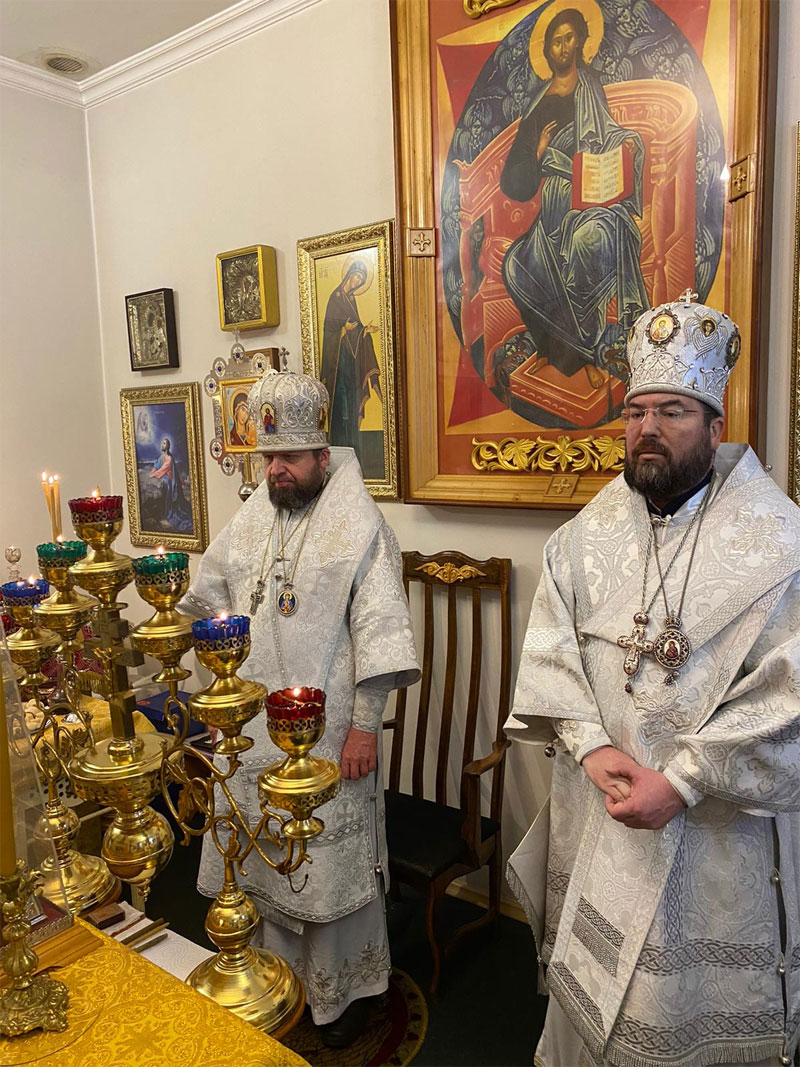 Состоялся визит председателя Синодального отдела по делам монастырей и монашеству Белорусской Православной Церкви епископа Порфирия в Бобруйскую епархию