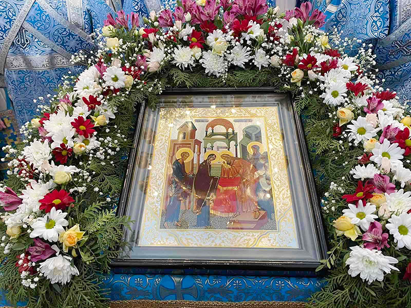 Епископ Серафим совершил Божественную литургию в престольный праздник Сретенского храма г. Бобруйска