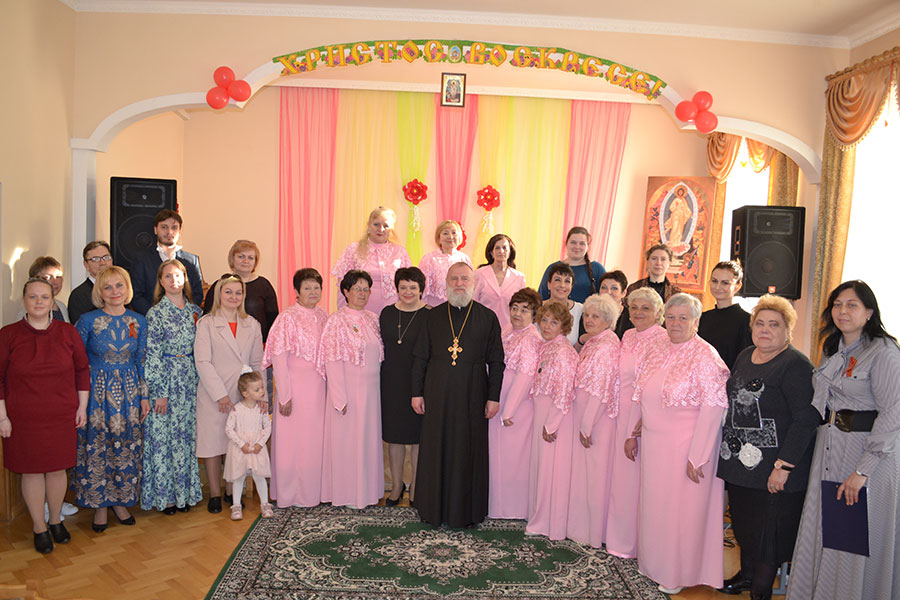 Литературно-музыкальный вечер состоялся в Доме православной культуры Георгиевского храма