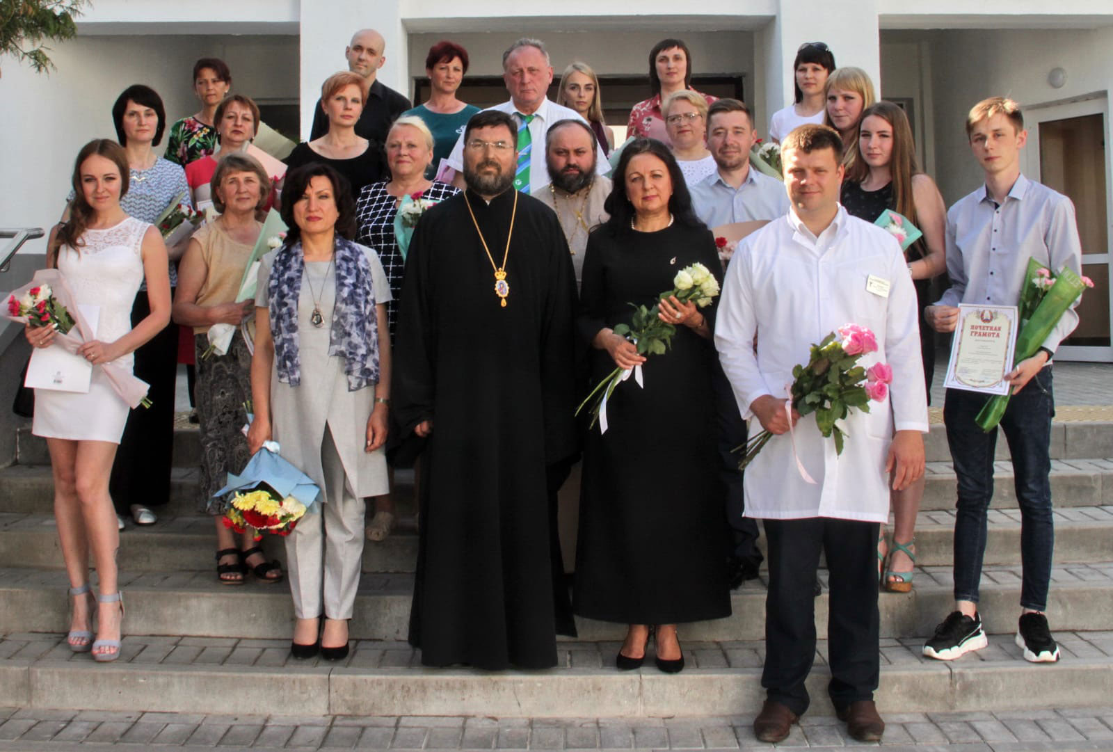 Епископ Серафим поздравил представителей системы здравоохранения Осиповичского района с Днём медицинского работника