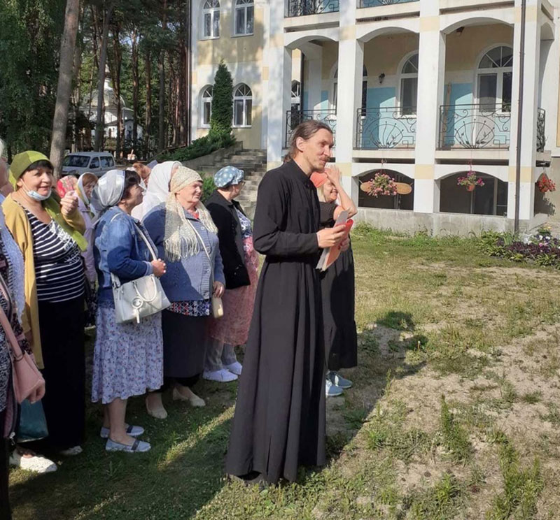 Бобруйские паломники посетили святые места Новогрудской епархии