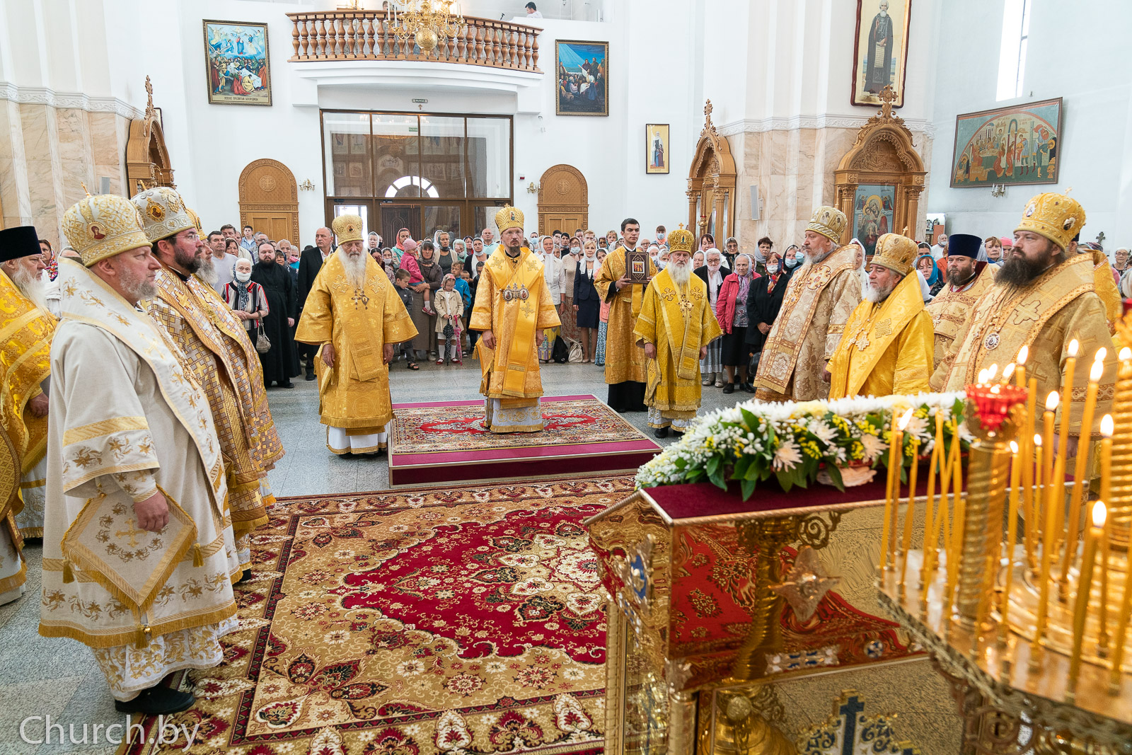 Епископ Серафим принял участие в торжествах, приуроченных ко дню памяти святителя Георгия Конисского
