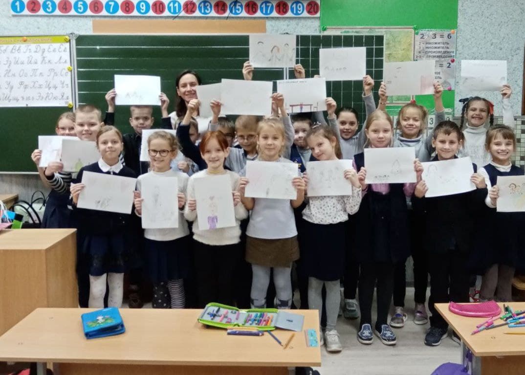 Дети знакомились с семейными ценностями на примерах из литературы и живописи