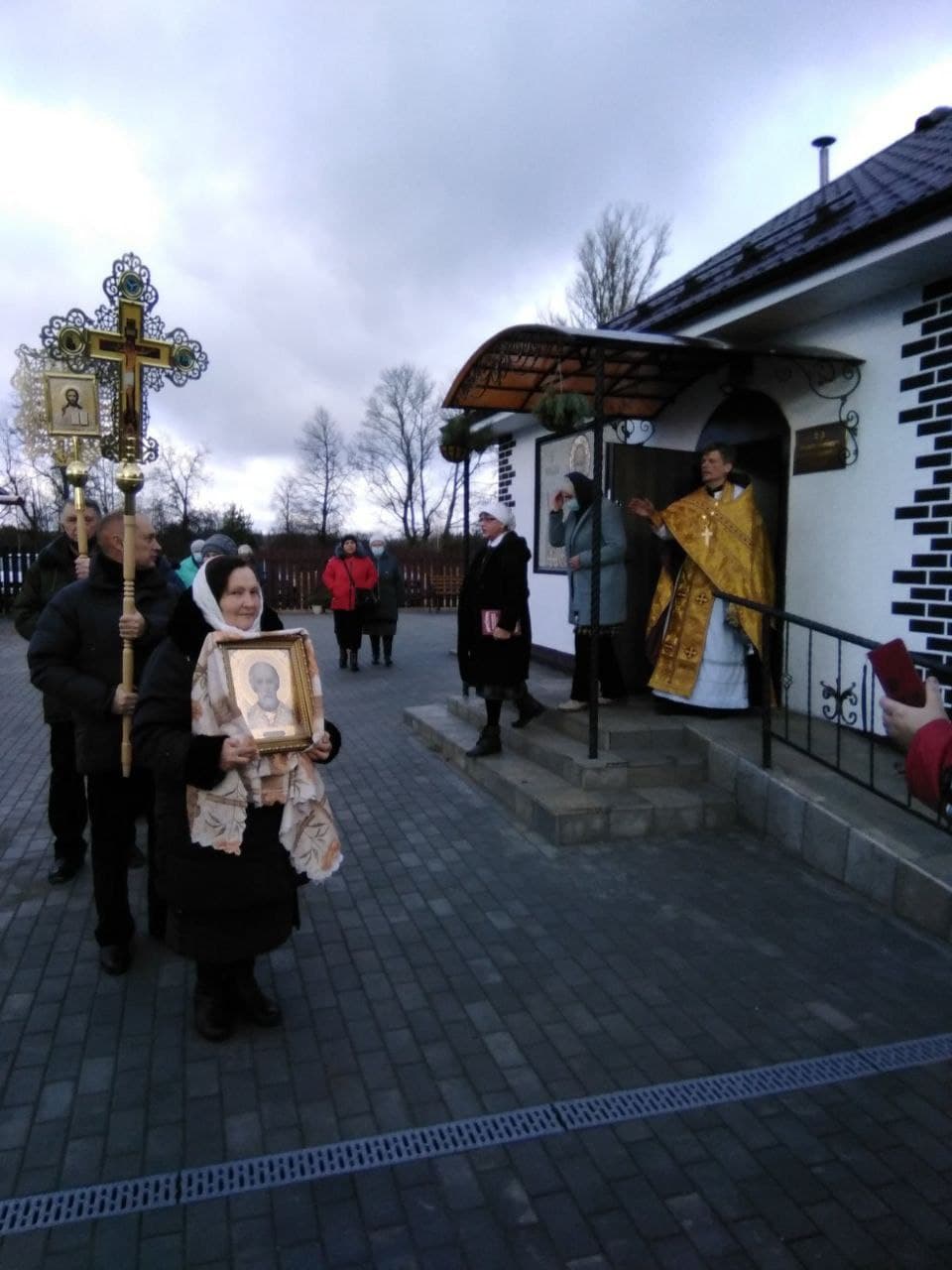 Престольное торжество Никольского храма д. Вирков