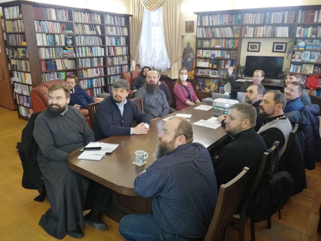 Клирик Бобруйской епархии принял участие в масштабном сектоведческом мероприятии