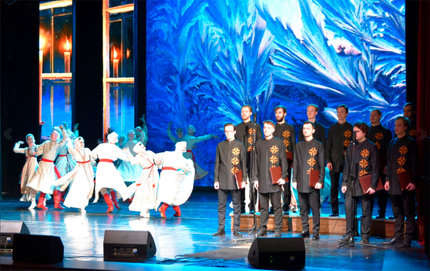 Музыкальный спектакль «Платочек святой Евфросинии» бобруйского театра «Убрус» удостоен благодарности Патриаршего Экзарха всея Беларуси Вениамина