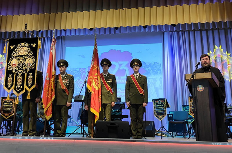 Епископ Серафим принял участие в торжествах «столицы белорусской артиллерии»