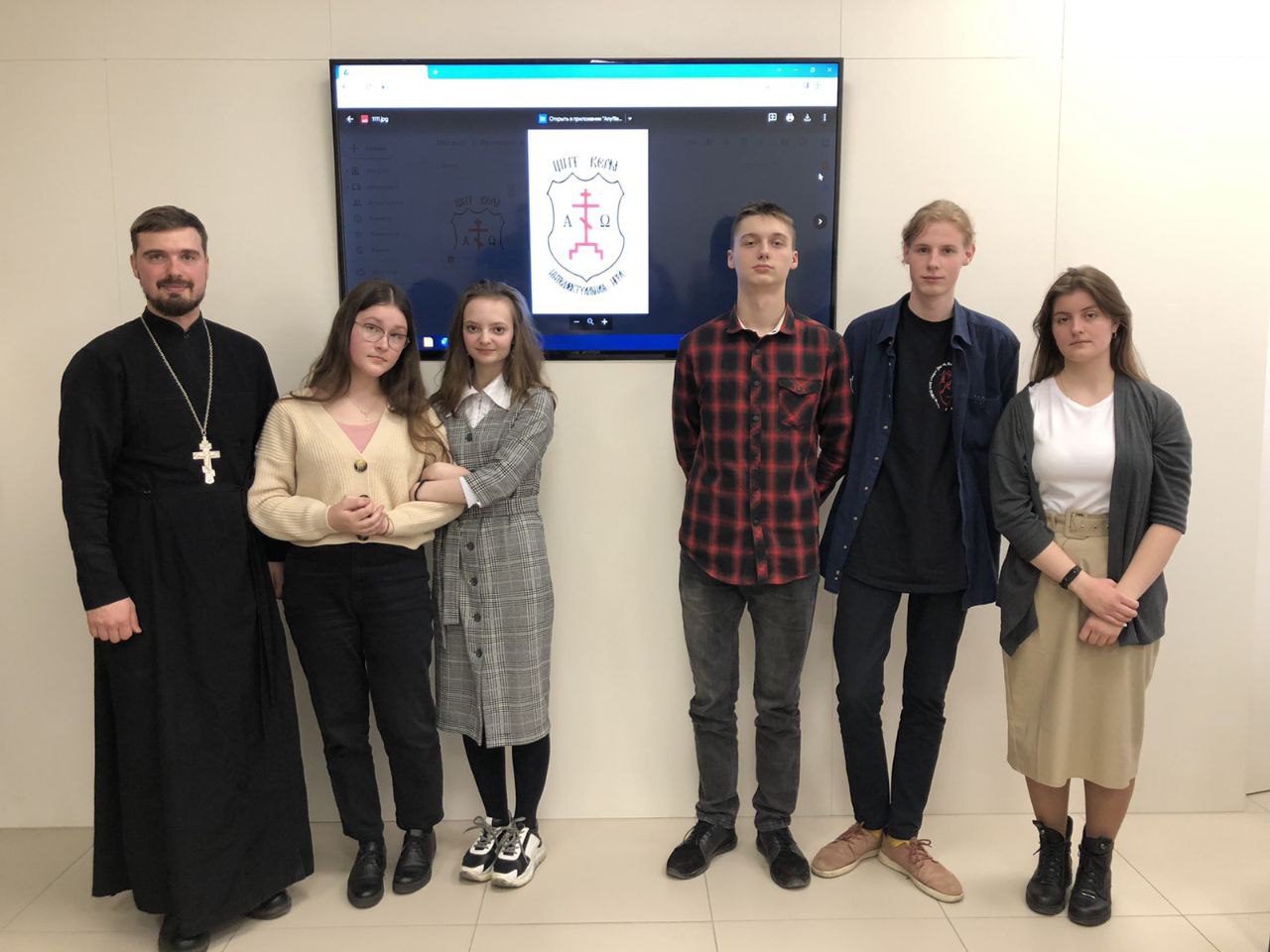 Молодёжь Бобруйской епархии заняла второе место на интеллектуальном турнире в Минске