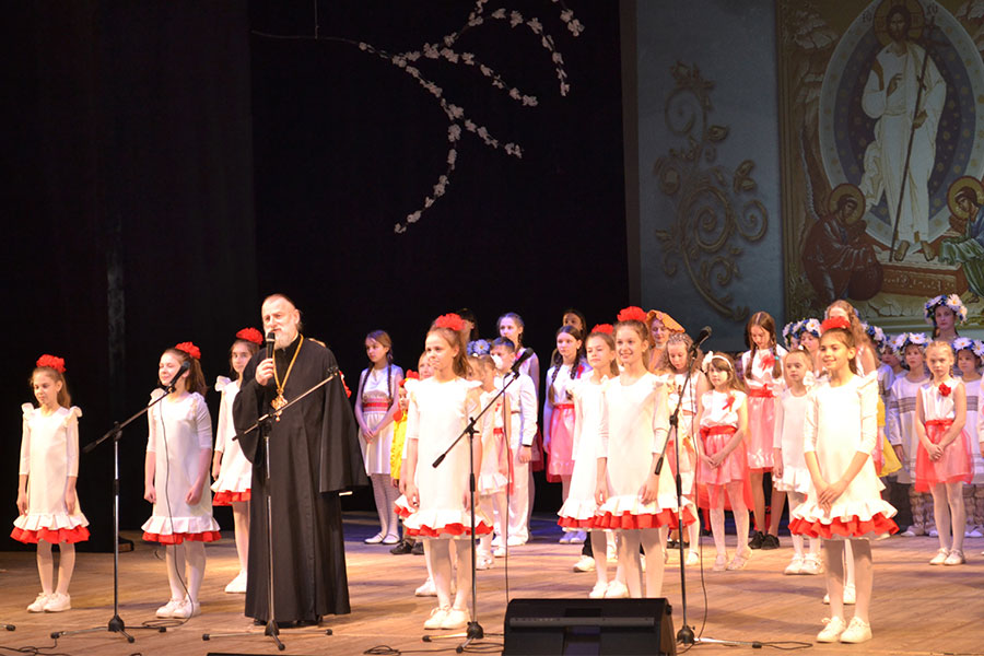 В Бобруйске состоялся традиционный концерт, организованный Георгиевским приходом
