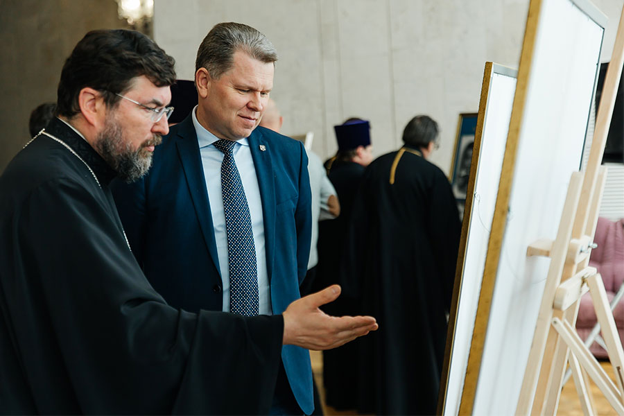 В Бобруйске открыта экспозиция, посвященная митрополиту Филарету