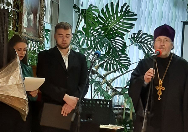 Клирик Бобруйской епархии принял участие в мероприятии Кличевского музея