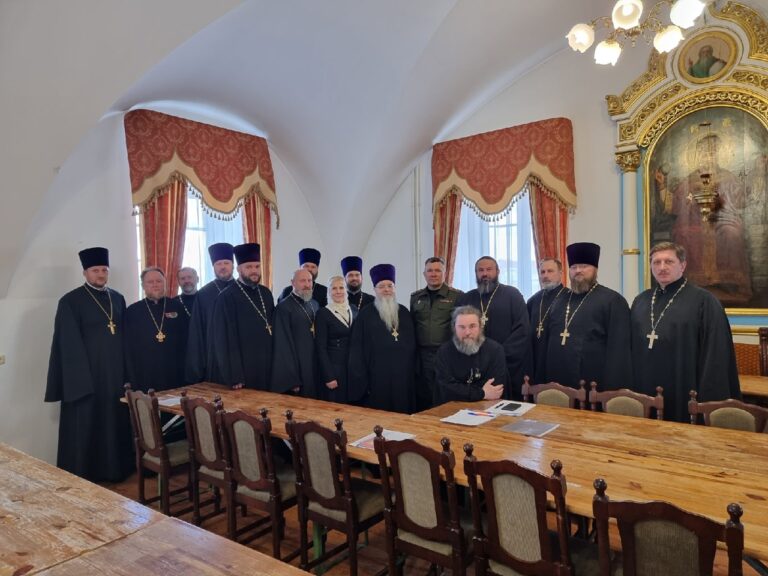 Протоиерей Виктор Смычник принял участие в совещании старших тюремных священников