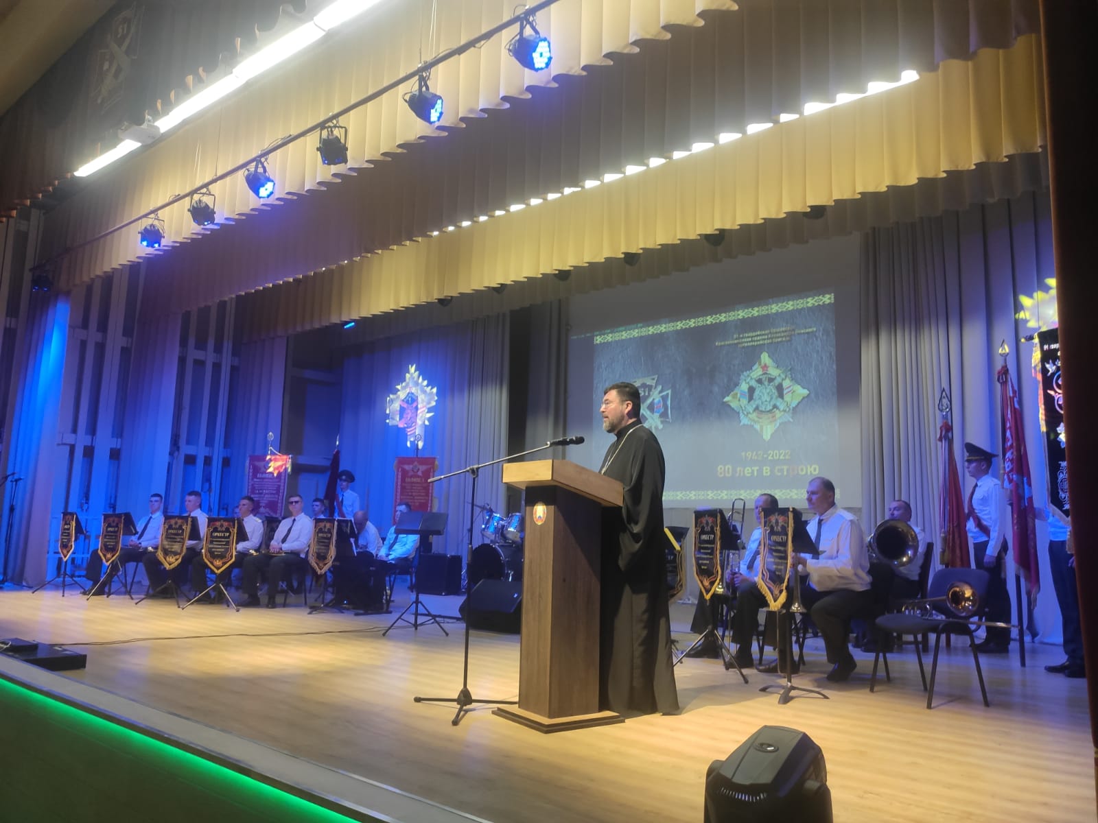 Епископ Серафим принял участие в торжественных мероприятиях в Осиповичах