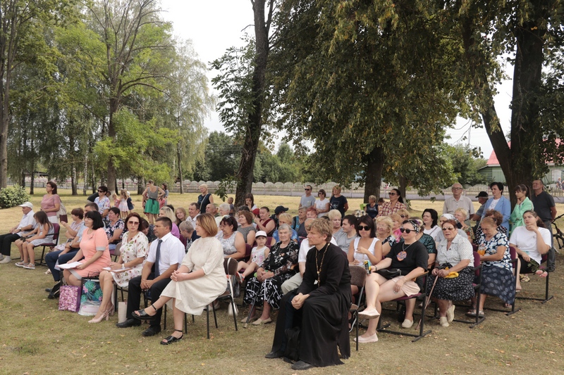 Иерей Максим Киреев принял участие в торжествах, посвященных Дню деревни