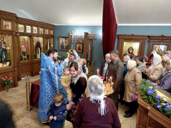 Престольный праздник Покровского храма при Центре «Покрова»