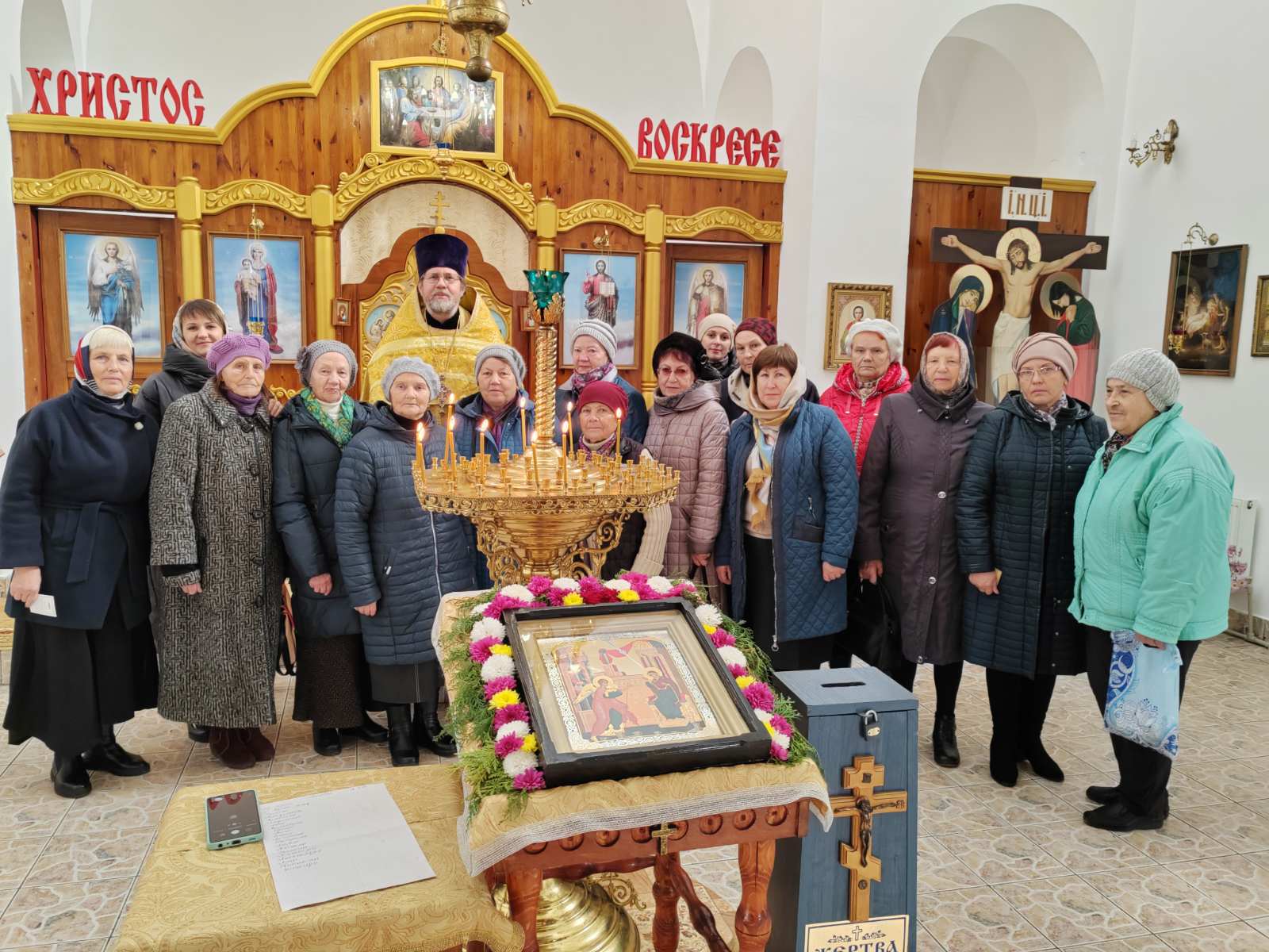 Протоиерей Сергий Андреев провел обзорную экскурсию по Приходу с участниками клуба «Православие — пусть к сердцу»