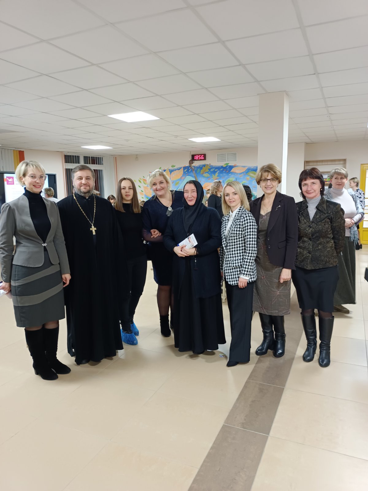 Представители Бобруйской епархии приняли участие в городском родительском собрании «Ответственное родительство»
