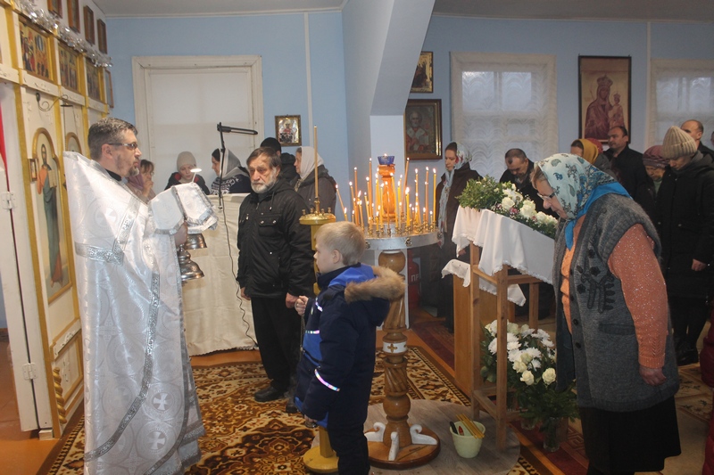 Кировчане встретили праздник Крещения Господня