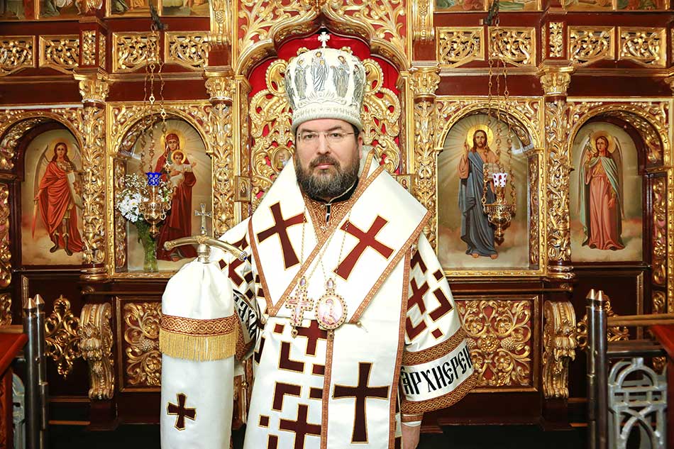 ПАСХАЛЬНОЕ ПОСЛАНИЕ ПРЕОСВЯЩЕННЕЙШЕГО СЕРАФИМА, ЕПИСКОПА БОБРУЙСКОГО И БЫХОВСКОГО