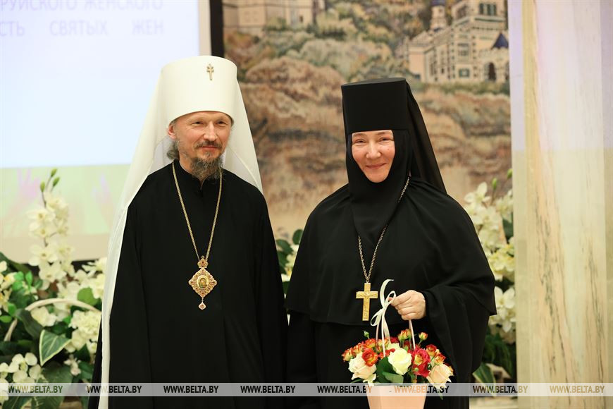 Настоятельница женского монастыря г. Бобруйска игумения Параскева (Ельская) стала победительницей республиканского конкурса «Женщина года — 2022»