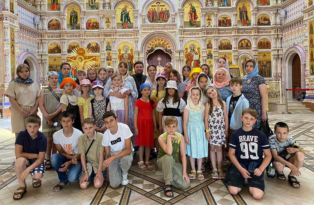 Центр «Покрова» организовал паломническую поездку в Минск