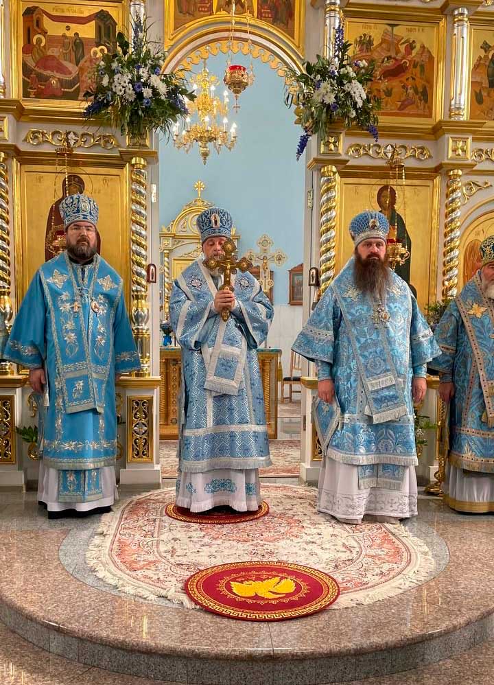 Епископ Серафим принял участие в торжествах в честь иконы Божией Матери «Сукневичская»