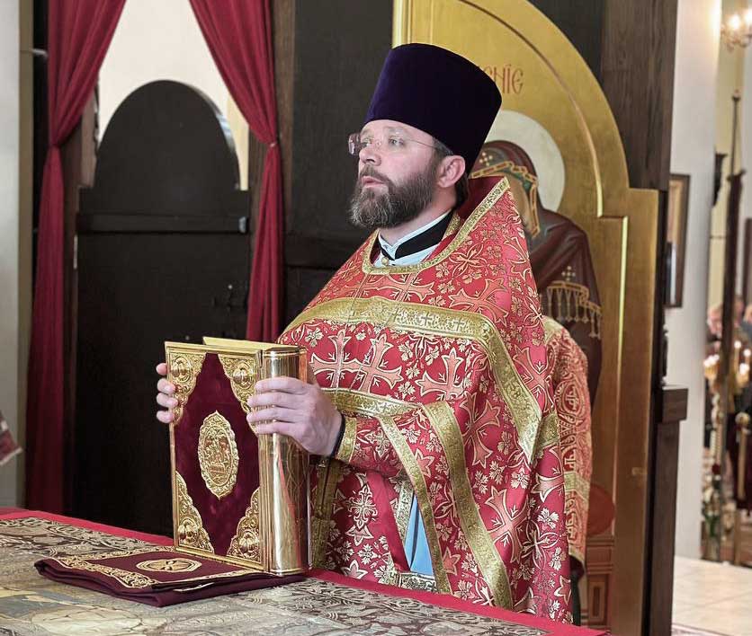 Настоятель Никольского кафедрального собора иерей Сергий Гусар назначен благочинным Бобруйского городского округа