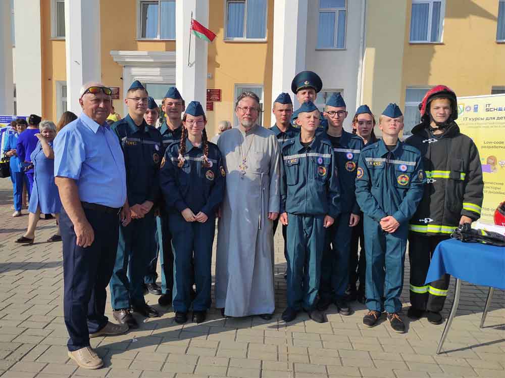 Протоиерей Сергий Андреев принял участие в районной конференции педагогических работников