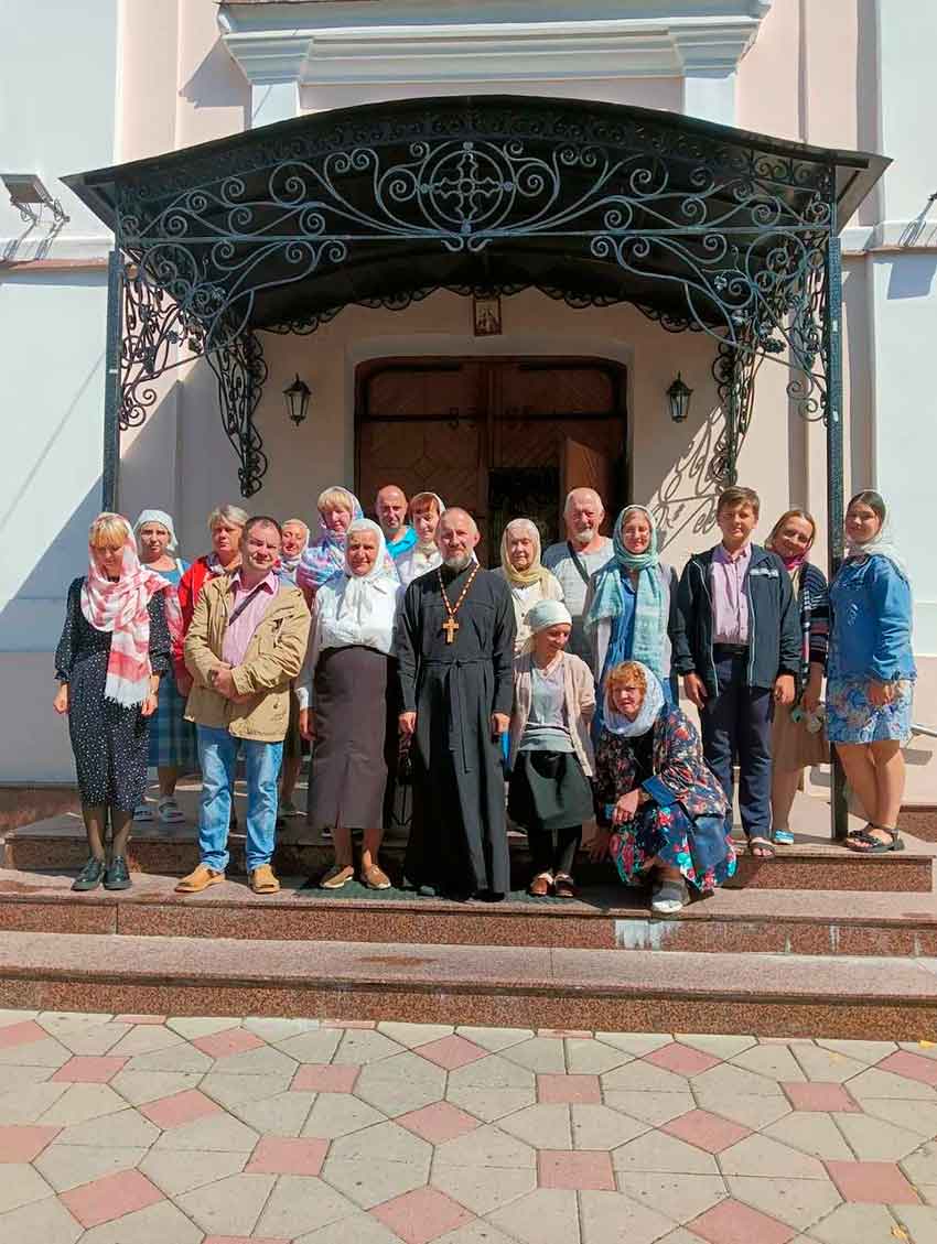 Бобруйские паломники посетили Пинскую епархию