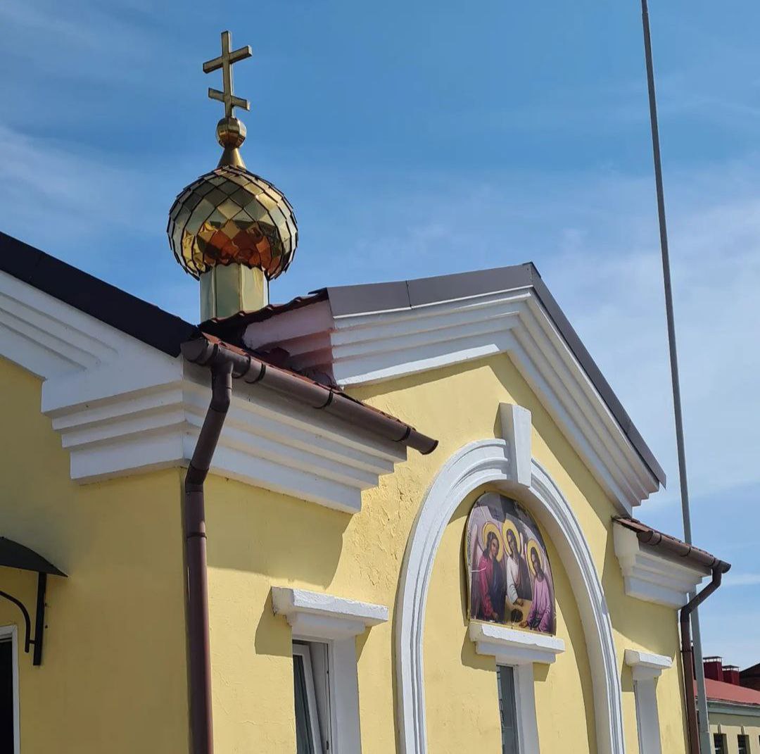 Храм Смоленской иконы Божией Матери г. Осиповичи отметил свой престольный праздник