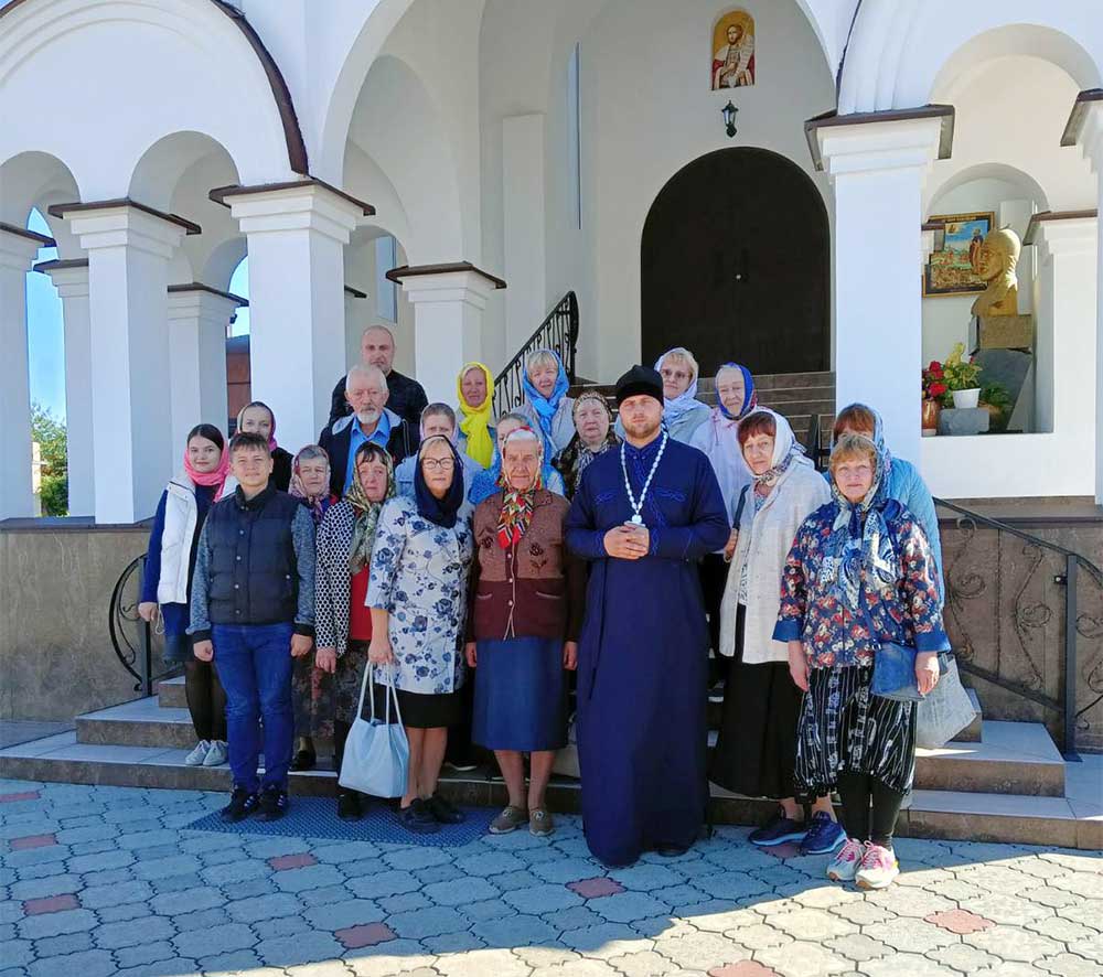 Паломники из г. Бобруйска ознакомились со святынями Беларуси
