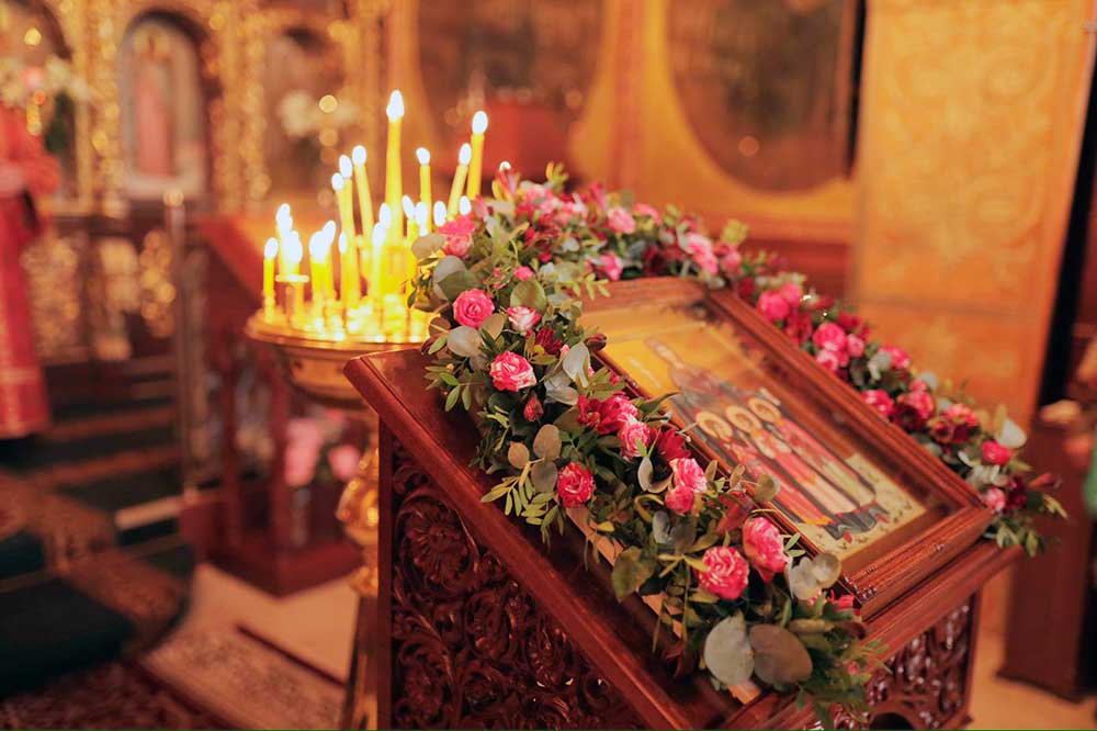 Епископ Серафим возглавил престольный праздник в Николо-Софийском храме г. Бобруйска