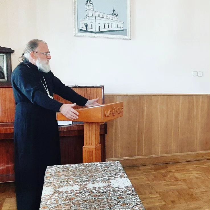 В Георгиевском храме г. Бобруйска состоялся семинар для учителей