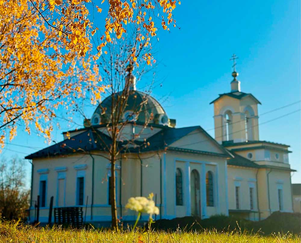 Епископ Серафим освятил икону святого благоверного Александра Невского в соборе женского монастыря г. Бобруйска