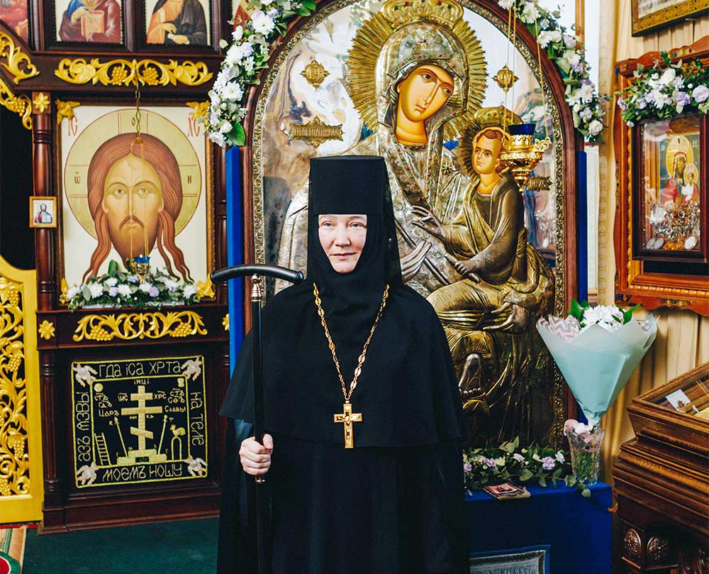Настоятельница женского монастыря игумения Параскева (Ельская) дала интервью изданию «СБ Беларусь сегодня»