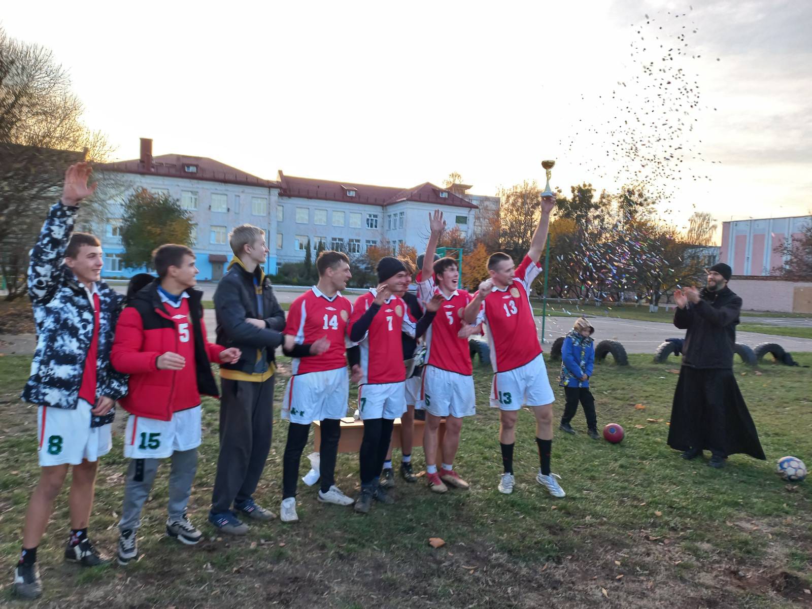 Состоялся турнир Бобруйской епархии по футболу «Кубок Дружбы»