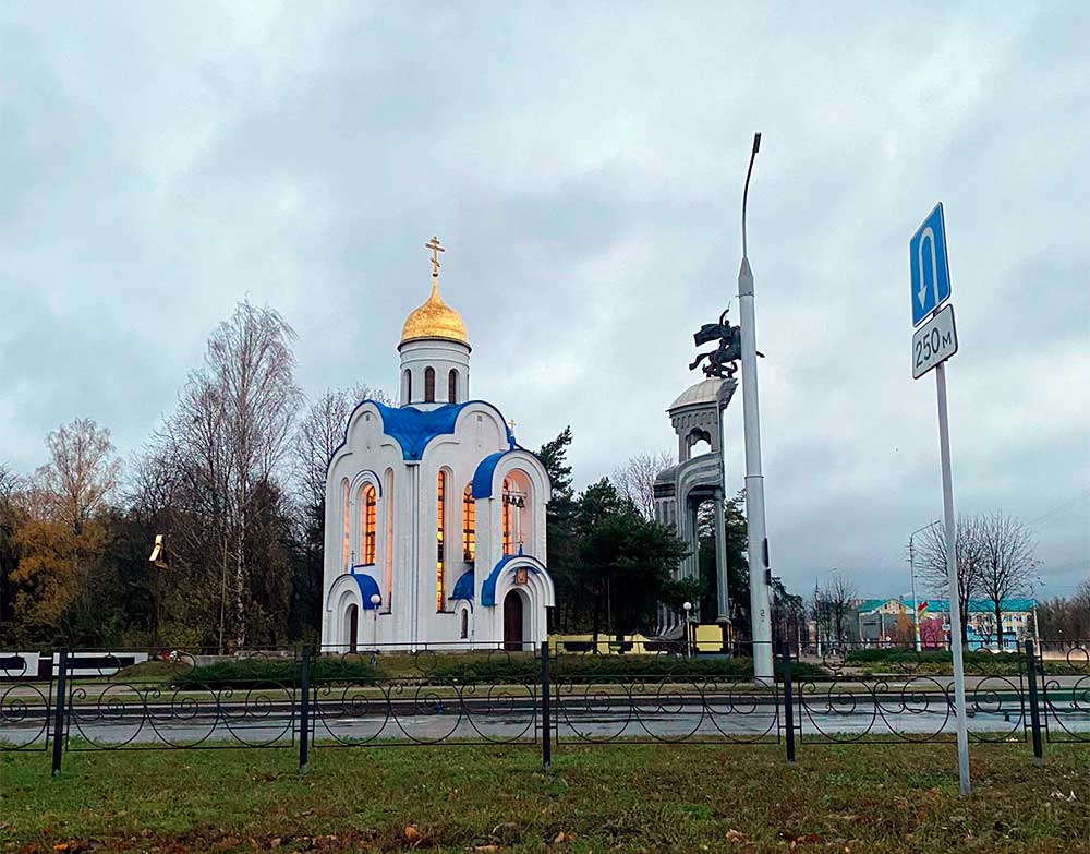 В день памяти иконы Божией Матери «Всех скорбящих Радость», в Бобруйске отметили престольный праздник одноименной часовни