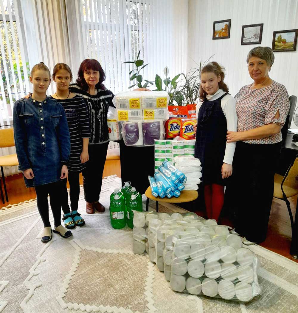 В Георгиевском храме г. Бобруйска завершилась благотворительная акция «Спешите делать добро»