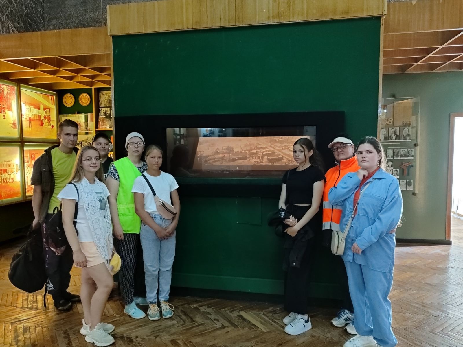 Экскурсионная группа «МоледежКа» из г. Кировска  заняла 1 место в республиканском этапе Всебелорусской молодежной экспедиции «Маршрутами памяти. Маршрутами единства»